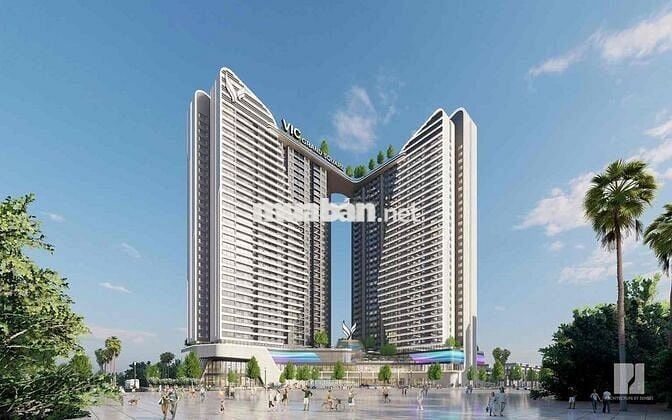 Căn hộ 3PN 82m2 tại VIC GRAND SQUARE Việt Trì  đáng sống