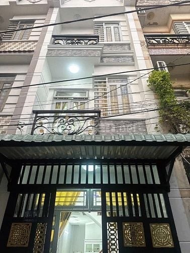 BÁN NHÀ 1 XẸT Q.12 (3.2x10), 2 LẦU, SỔ HỒNG CHUNG, GIÁ 2 TỶ 190TR