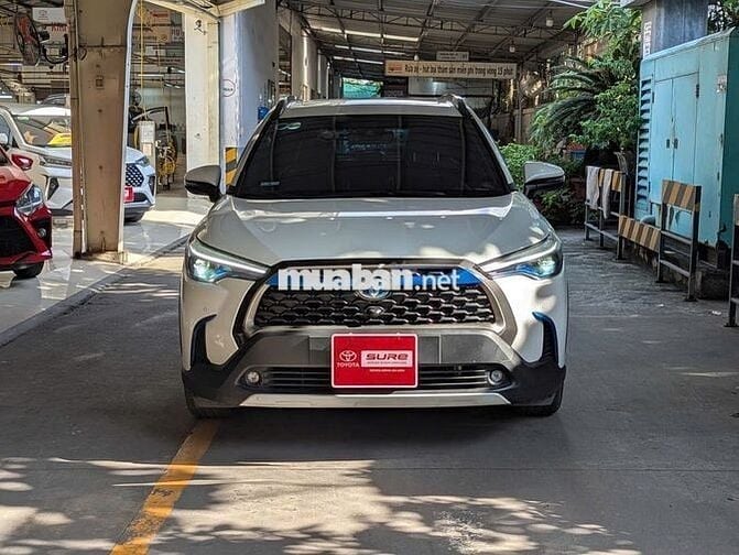 Corolla Cross 2021 1.8HV - 22,356 km- Giá Còn Giảm