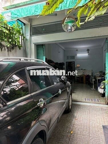 110M2 ĐẤT NỞ HẬU 4.3M – XE HƠI NGỦ NHÀ SÁT SÂN BAY – 3 TẦNG – 4PN
