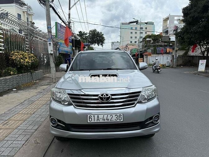 Toyota Fortuner 2016.Số sàn.Máy dầu - 138000 km