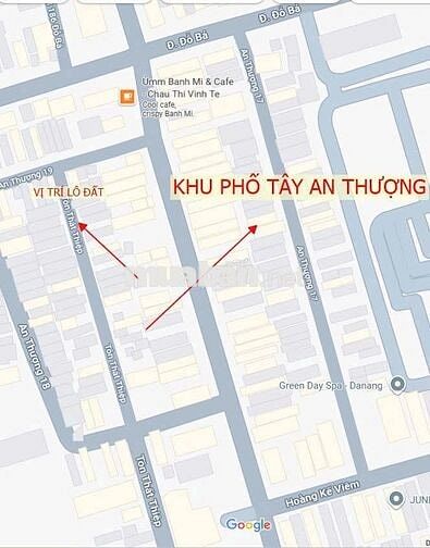 [SIÊU HOT] Lô Đất “VÀNG” Khu Phố Tây An Thượng - Cách Biển Chỉ 5 Phút!