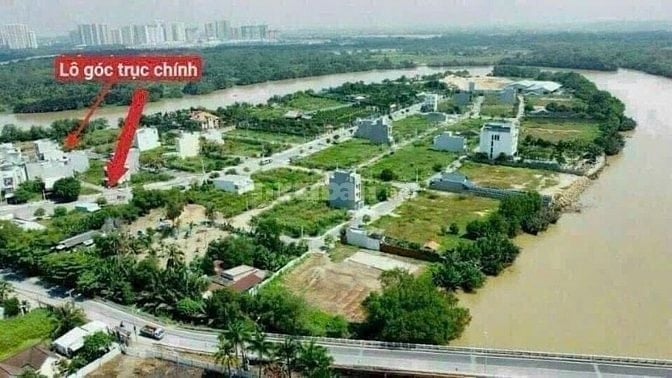 Cần Bán Gấp Lô Đất Mặt Tiền Đường 30m Dự Án Đảo Kim Cương Quận 9