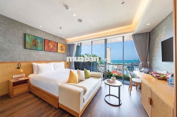 TÒA CĂN HỘ CAO CẤP - 5 TẦNG - DÒNG TIỀN 70TR/THÁNG - SÁT BIỂN MỸ KHÊ
