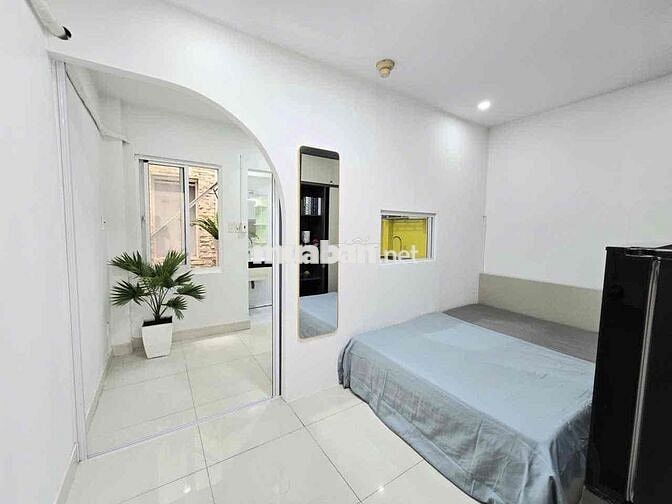 Căn hộ cho thuê 1PN, máy giặt riêng ngay cao thắng quận 10