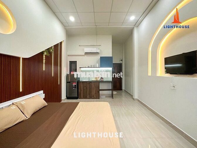 Căn Hộ Dịch Vụ Studio Trung tâm quận 10 full nội thất cao cấp