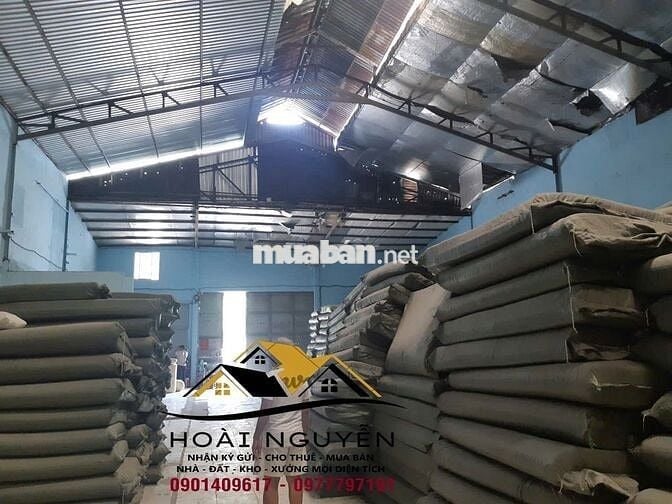 KHO XƯỞNG CHO THUÊ 1.400 m2 - VĨNH LỘC A - GIÁ 36 TRIỆU/ THÁNG