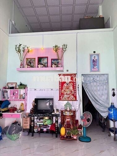 Nhà cho thuê Chiến Lược, BT (1 lửng 1WC) nhà mới vô ở ngay, hẻm 4m