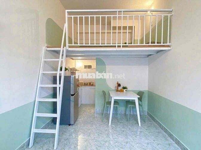 PHÒNG FULL NỘI THẤT GẦN HUB, PHẠM VĂN ĐỒNG, Vincom