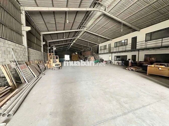 CHO  THUÊ  KHO  XƯỞNG ( 2300m2)  ĐƯỜNG NGUYỄN  VĂN QUÁ, QUẬN GÒ  VẤP