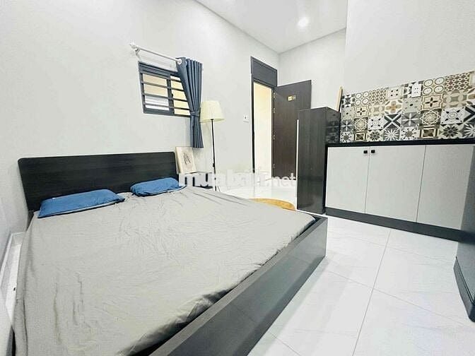 Căn Hộ STU Nội Thất Mới Đầy Đủ , Ban Công Cực To , Lầu 2