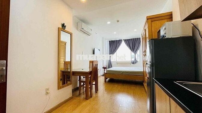 THẬT 100%_CĂN HỘ 30M2_CỬA SỔ THOÁNG_THANG MÁY_GẦN ỐC ĐÀO_QUẬN 1