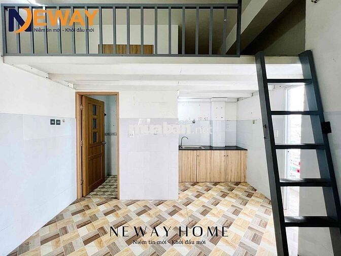 CHUNG CƯ MINI CÓ GÁC CỬA SỔ TRỜI GIÁ RẺ NGAY ĐẠI HỌC VĂN HIẾN