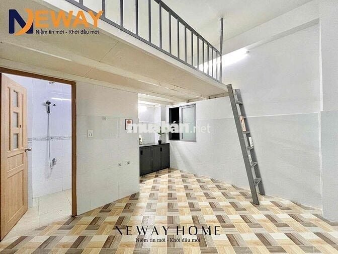 PHÒNG TRỌ MỚI XÂY_NGAY NGÃ TƯ BỐN XÃ_CÓ GÁC_GẦN AEON,VHU,HUIT_MÁY LANH