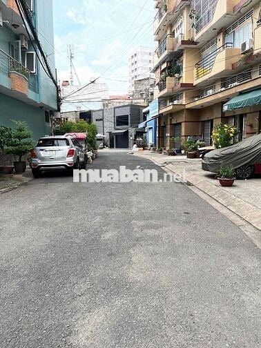Bán Nhà Hẻm Xe Hơi - Lê Quang Định, Khu Dân Trí