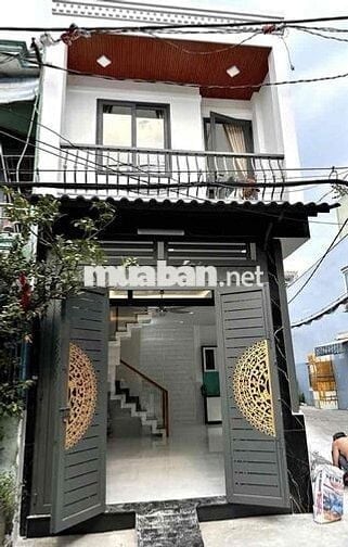 Bán nhà đẹp Bình Tân, Hương lộ 2, 36m2, 2 tầng- 3PN- Sổ hồng riêng
