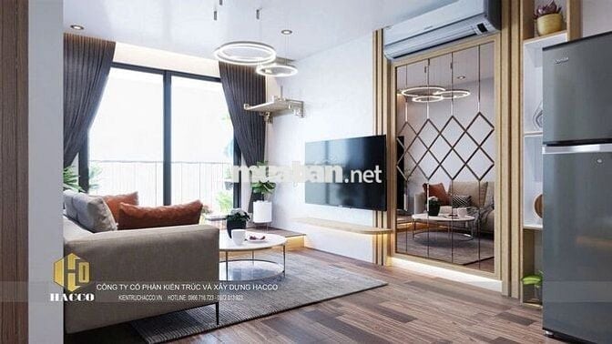 BÁN NHANH CĂN HỘ 1N+, 47M2 CHỈ 2.6TỶ TẠI VINHOMES OCEAN PARK GL