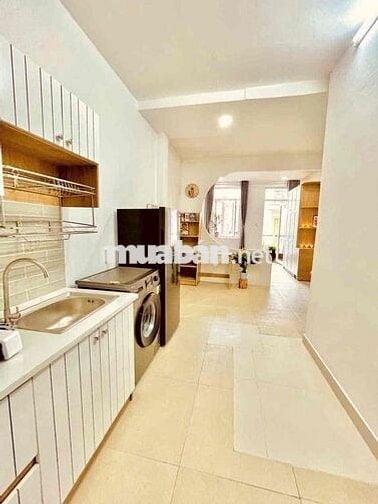 Căn Hộ Studio Ban Công Ngay Đại Học UEH ISB - Chợ Tân Định Quận 1
