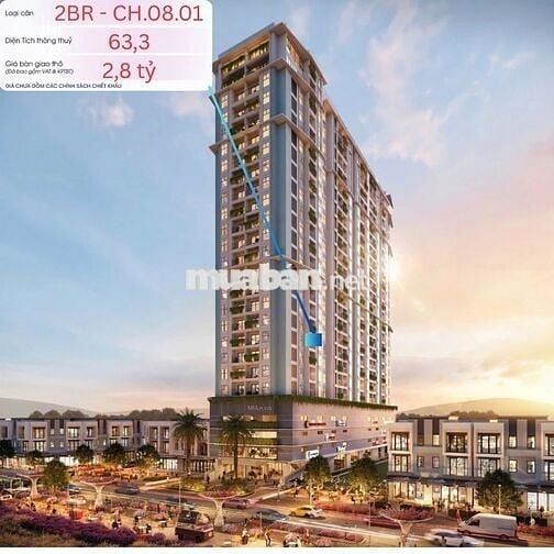 ĐỘC QUYỀN CĂN HỘ VIEW BIỂN GIÁ GỐC CDT ( HỖ TRỢ VAY 70% )