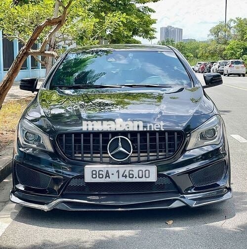 Mercedes CLA45 2015 -  Bao Check Test