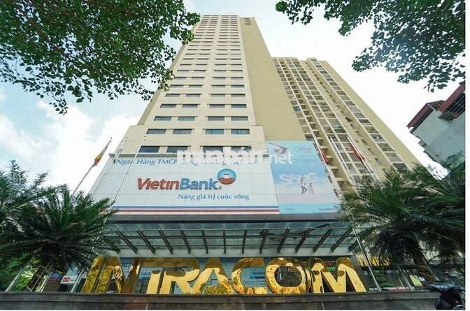 CHO THUÊ VĂN PHÒNG TẠI TÒA NHÀ INTRACOM2 SỐ 33 CẦU DIỄN, BẮC TỪ LIÊM