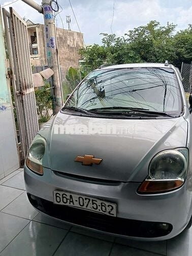Chevrolet spark 5 cho  doi 2010