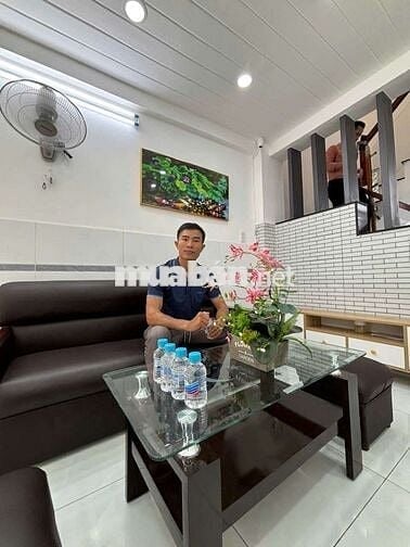 NHÀ GÒ VẤP – TRỆT LẦU HẺM Ô TÔ – NGAY CHỢ THẠCH ĐÀ CHỈ 4.1 TỶ