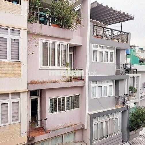 Bán Căn Hộ C/C Tầng Trệt, Lầu 2, Nguyễn Thiện Thuật, Quận 3, DTSD 40m2