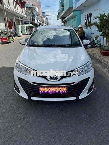 Toyota Vios 2020 1.5E MT - 150000 km