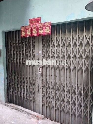 BÁN NHÀ NHỎ TRUNG TÂM. QUẬN. 6