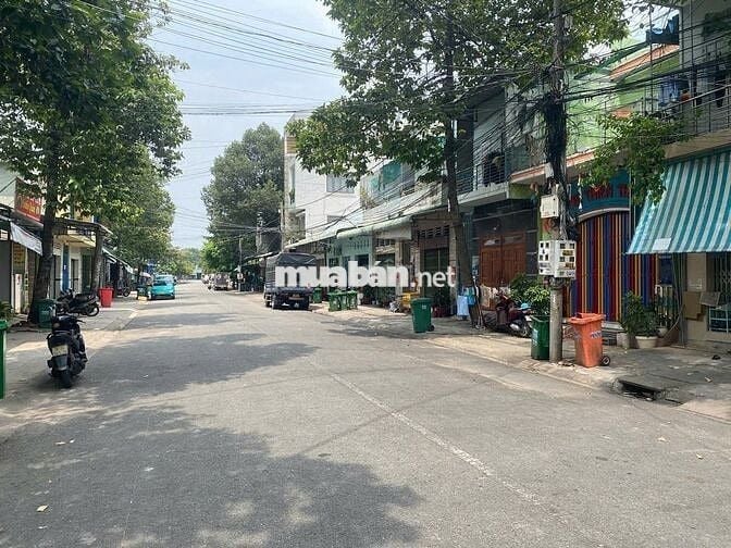 Nhà mặt tiền Tp Thuận An, Bình Dương, KDC An Thạnh, DT 5m*30m, T+1L+ST