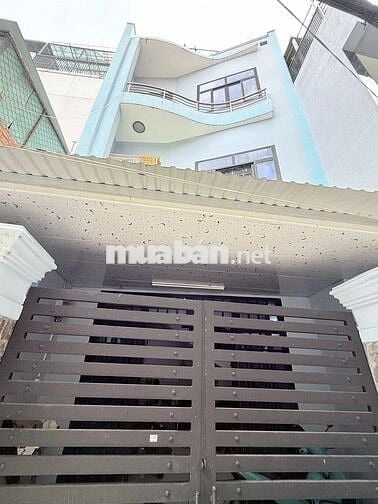 BÁN NHÀ HXH 4 TẦNG TRƯỜNG CHINH P.14 TÂN BÌNH 59m²(4.8M X13M) 7,5 TỶ