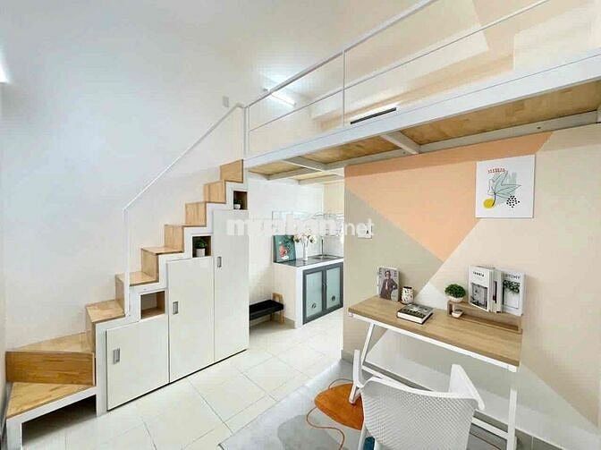 Duplex Full Nội Thất Cửa Sổ Ánh Sáng Tự Nhiên Ngay Giáp Q1