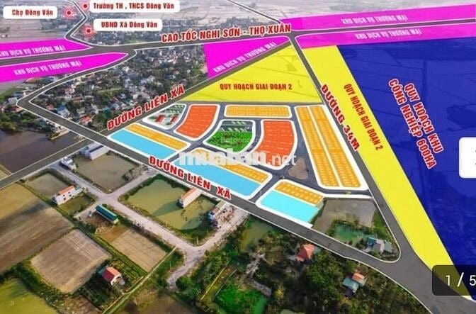 Chính chủ bán đất phân lô đấu giá MB3178 Đông Văn