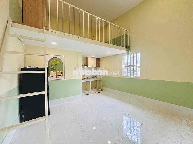 Trống sẵn nhiều phòng gác đẹp ngay đường Nguyễn Thị Thập,