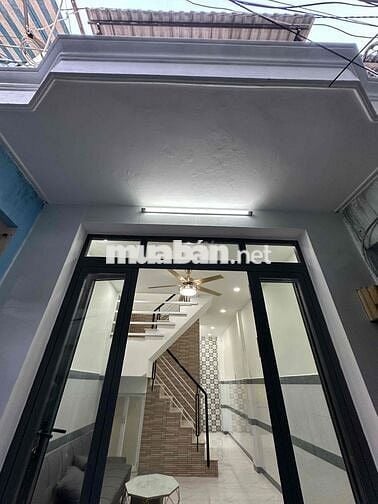 2.99 tỷ bán nhà 25m2, dtsđ 50m2, Bình Tân, Tỉnh lộ 10, 2 tầng, 2 pn,