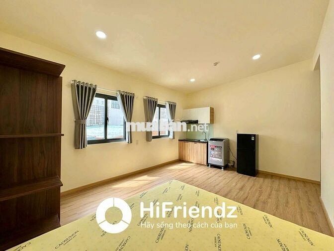 CHDV  - CHỈ TÍNH ĐIỆN NƯỚC - NẰNG TRUNG TÂM QUẬN 5 SÁT QUẬN 1