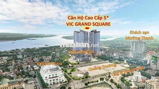 Chỉ 2,565 tỷ sở hữu ngay căn hộ 2 PN trung thành phố