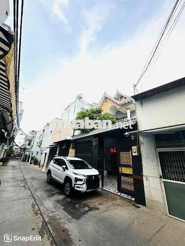Biệt Thự - Ngang 7m - Sát AeonMall Tân Phú - Có Gara Xe Hơi.