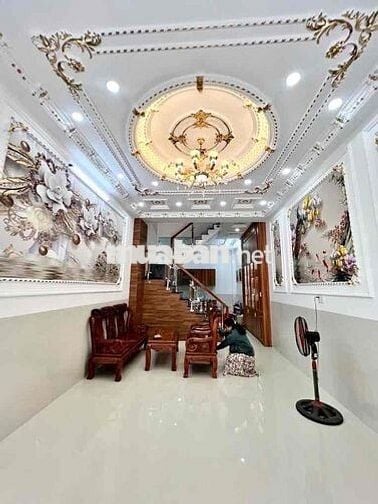 CỰC PHẨM HƯƠNG LỘ 2 - 4 TẦNG - HXH 5M - Sổ A4 - HOÀN CÔNG ĐỦ