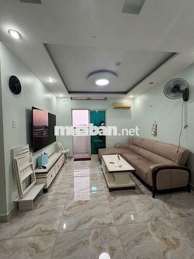 Chung cư 8X Thái An, Phan Huy Ích, p14, GV, 65m2, 2PN, NT, 8tr/th.