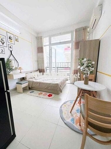 🌷Studio ban công full nội thất ngay Sân Bay, Hoàng Văn Thụ,Lăng Cha Cả