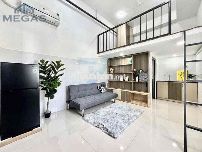 Căn Hộ Dulex Full Nội Thất - Ở 4 Người 4 Xe Ngay ĐH Văn Hiến - Đầm Sen
