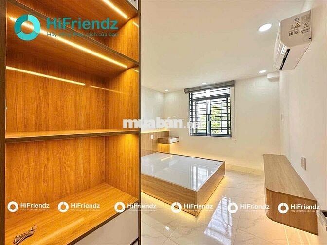 CHO THUÊ CĂN HỘ 2PN NGAY EMART PHAN HUY ÍCH, CHỢ HẠNH THÔNG TÂY