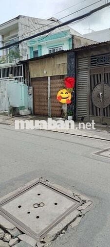 Bán Nhà Hẻm Nhựa 8 m + Lề, 125 m2, Đường Liên Khu 4-5, BHHB, Bình Tân