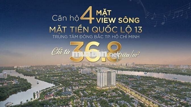 SYMLIFE - THANH TOÁN 10% KÝ HĐMB - SỞ HỮU NGAY CĂN HỘ VIEW SÔNG