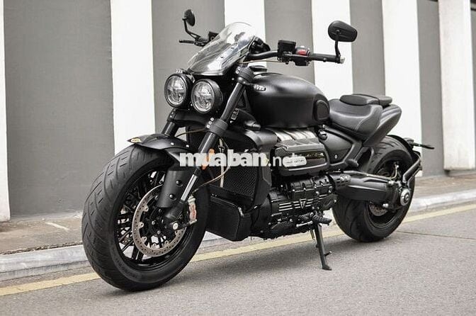 THANH MOTOR Cần bán Triumph Rocket3R Black Edition