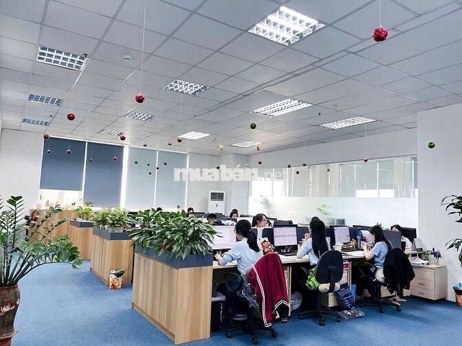CHÍNH CHỦ CHO THUÊ VĂN PHÒNG 230M² TÒA NHÀ  GENARALEXIM, FULL NỘI THẤT