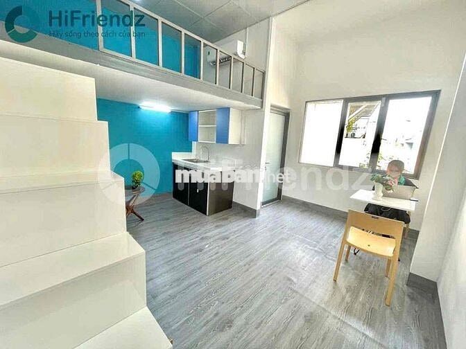 PHÒNG TRỌ DUPLEX MỚI TOANH NGAY CÔNG VIÊN LÀNG HOA
