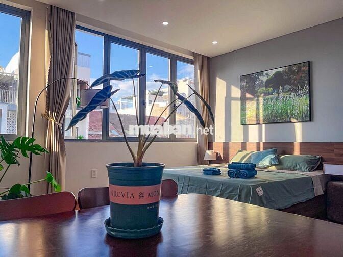 Cho thuê căn hộ Studio mới keng ngay Mỹ An- Gần Biển